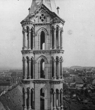 Bamberg, Dom St. Peter und Georg, Westturm