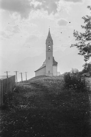 Kapelle : Kapelle in den Alpen.