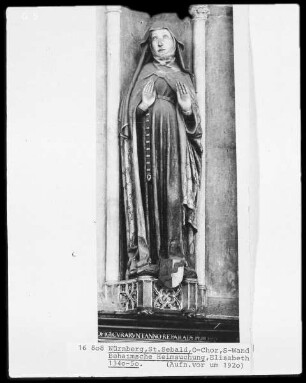 Behaimische Heimsuchung, Elisabeth
