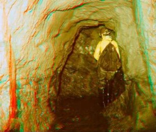 Schwarzenberg, Gelbe Birke Grube: Untertage
