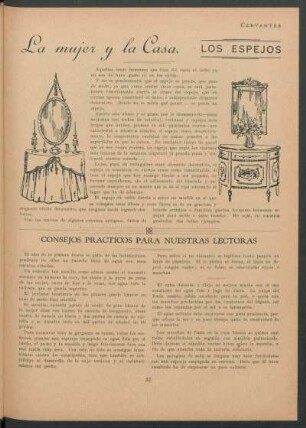 La mujer y la casa - Los espejos