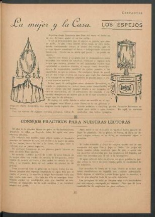 La mujer y la casa - Los espejos