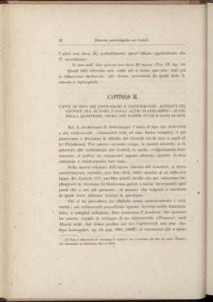 Capitolo II. Unita Di Tipo Dei Cisticerchi E Cisticercoidi...