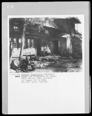 Das Elternhaus des Künstlers