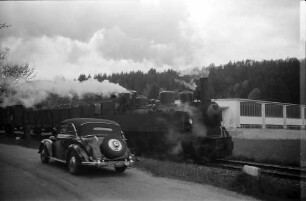 Schönau: Wiesental-Kleinbahn mit LOK