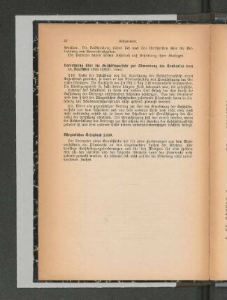Verordnung über die Geschäftsaufsicht zur Abwendung des Konkurses vom 14. Dezember 1916.