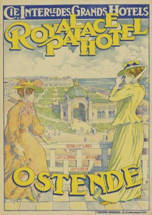 Royal Palace Hotel Ostende