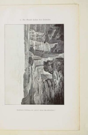 8. Der Grand Cañon des Colorado