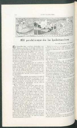El problema de la habitación : La vida interior. - El hogar.