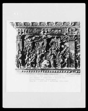 Passionskanzel & Südkanzel — Passion Christi — Kreuzigung
