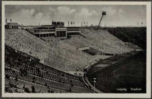 Leipzig. Stadion