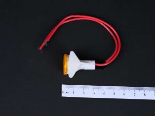 Glimmlampe mit Kabel