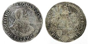 1 Taler, Hzgl. Schleswig-Holstein-Gottorpische Linie, Johann Adolph (1590-1616)