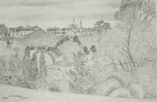 Blick zum Montmartre mit Sacré Coeur