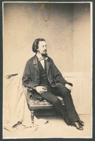 [Bildnis Paul Heyse]