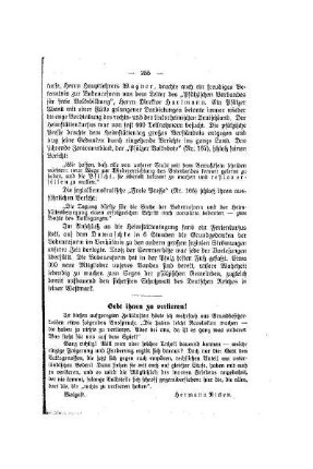 Gebt ihnen zu verlieren!