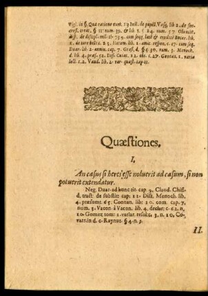 Quaestiones.