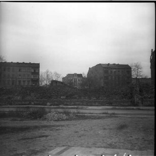 Negativ: Gelände, Nürnberger Straße 65, 1953