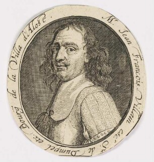 Bildnis des Jean Francois Villain