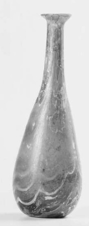 Langhalsige Flasche