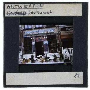 Antwerpen, Restaurant