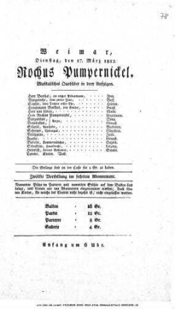 Rochus Pumpernickel