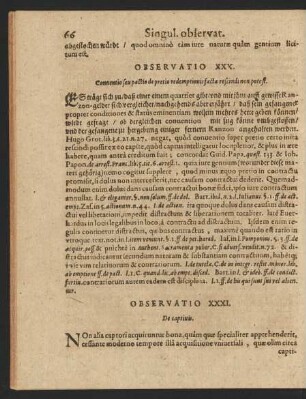 [Observatio XXXI.-XXXX.]