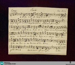 O Jesu largitor veniae - Don Mus.Ms. 371 : V (2), strings; F
