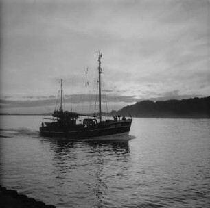 Lohme. Fischerboot