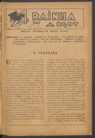 A rainha do Argot : Romance histórico