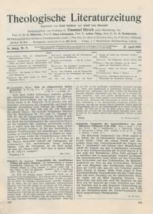 193 [Rezension] Wreszinski, Walter, Atlas zur altägyptischen Kulturgeschichte. II. Teil, Liefg. 13 u. 14