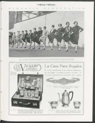 Gimnasia burocrática