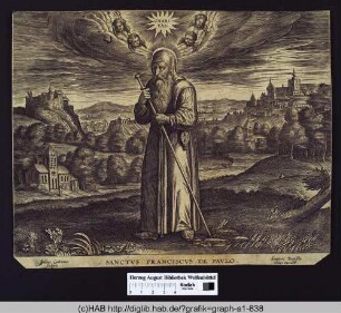 Sanctus Franciscus de Paulo.