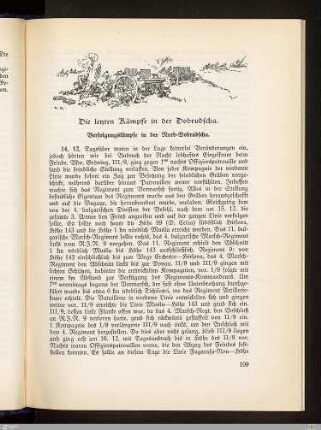 Die letzten Kämpfe in der Dobrudscha