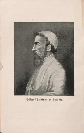 Bischof Justinus de Jacobis.