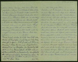 Mutter 16. Dez. 1900 - Mai 1902