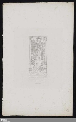 S. Barbara Nach Holbein