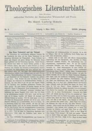 97-101 Das Neue Testament und der Talmud