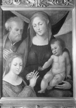 Die Vermählung der heiligen Katharina