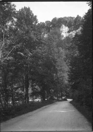 Ansicht Gutenberger Steige vom 28.08.1931