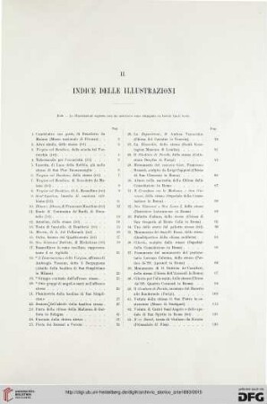 II. Indice delle illustrazioni