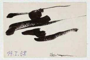 Briefkarte von Raoul Hausmann an Vera Hausmann. Limoges