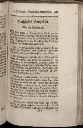 Funfzigstes Hauptstück. - Ein und funfzigstes Hauptstück.