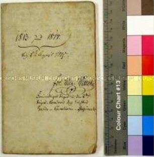 Tagebuch des Soldaten Friedrich Wilhelm Wittcke