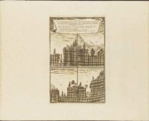 Kupferstich: Delineatio Ingentis admirandique specus, ab accolis Skurugata dicti, in nemorosa ...