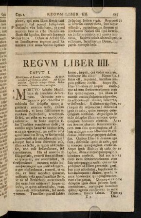357-367, Caput I - VIII