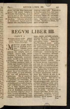 357-367, Caput I - VIII