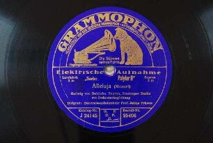 Alleluja / (Mozart)