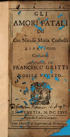 Gli Amori fatali