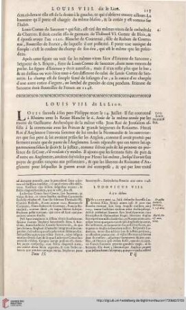 Louis VIII. dit Le Lion